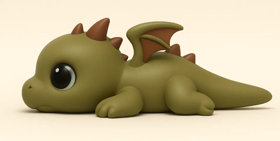 Bebé Dragão Articulado