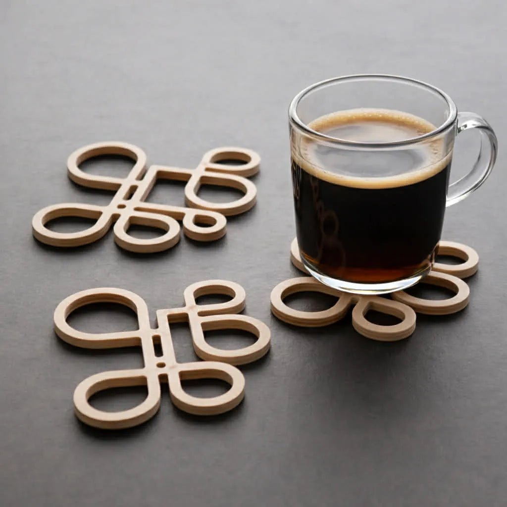 Base para Copos Minimalista