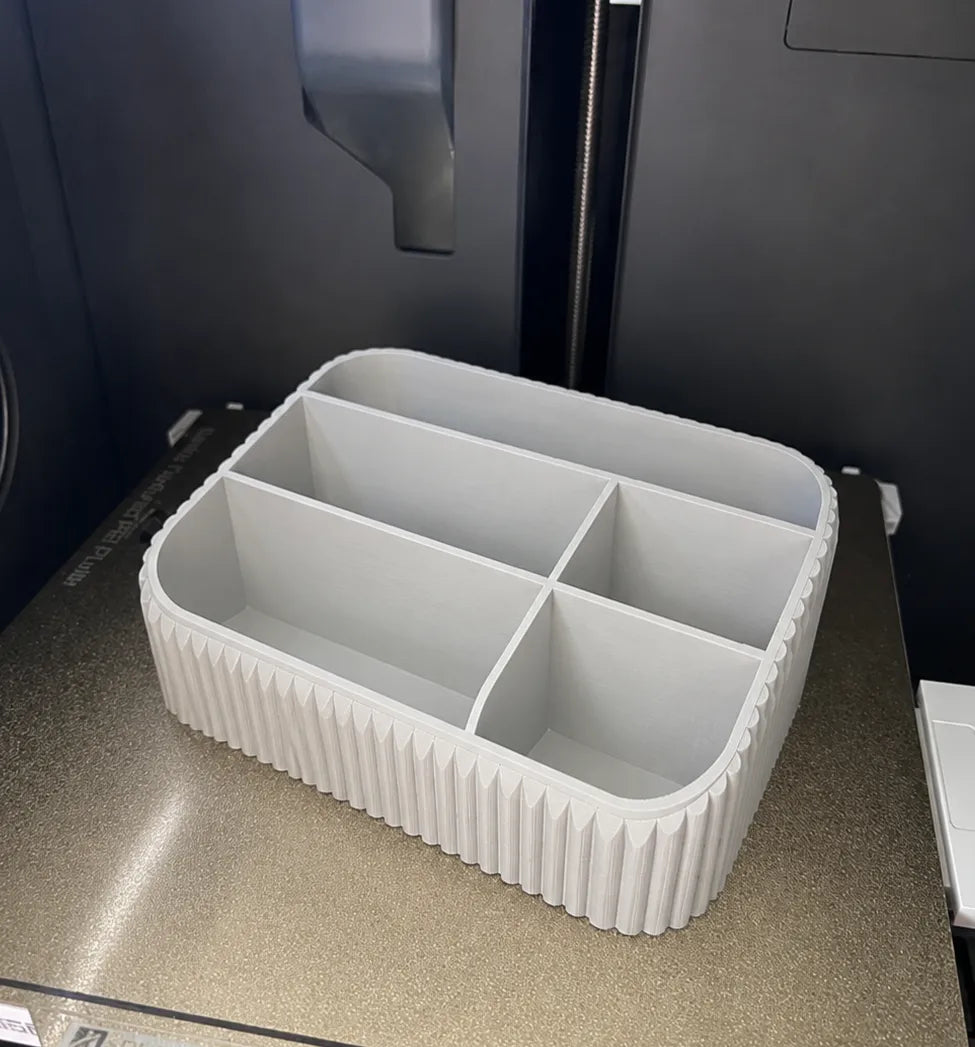 Organizador de Casa de Banho 6 Compartimentos