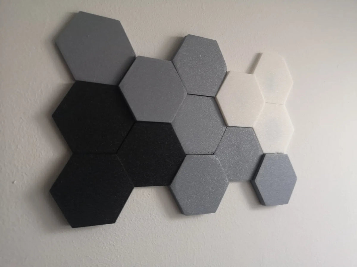 Arte Hexagonal para Parede