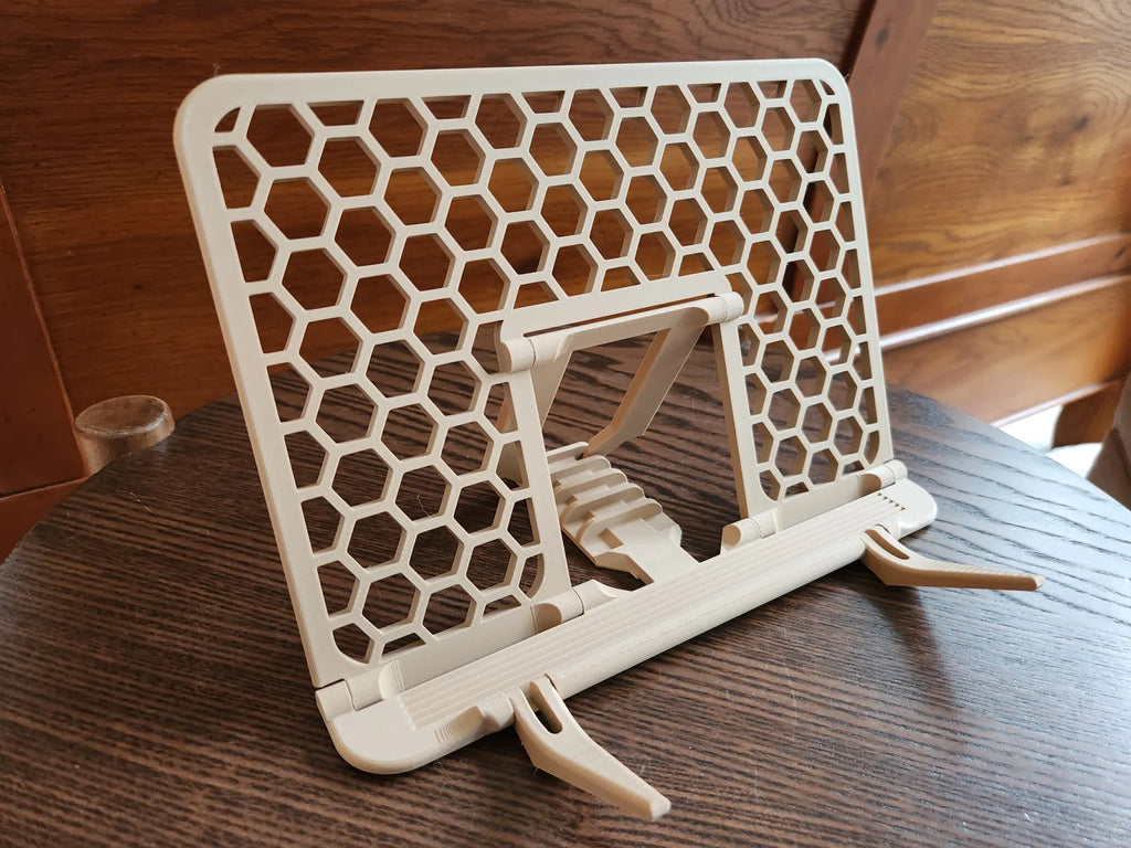 Suporte Dobrável para Livros ou Tablets