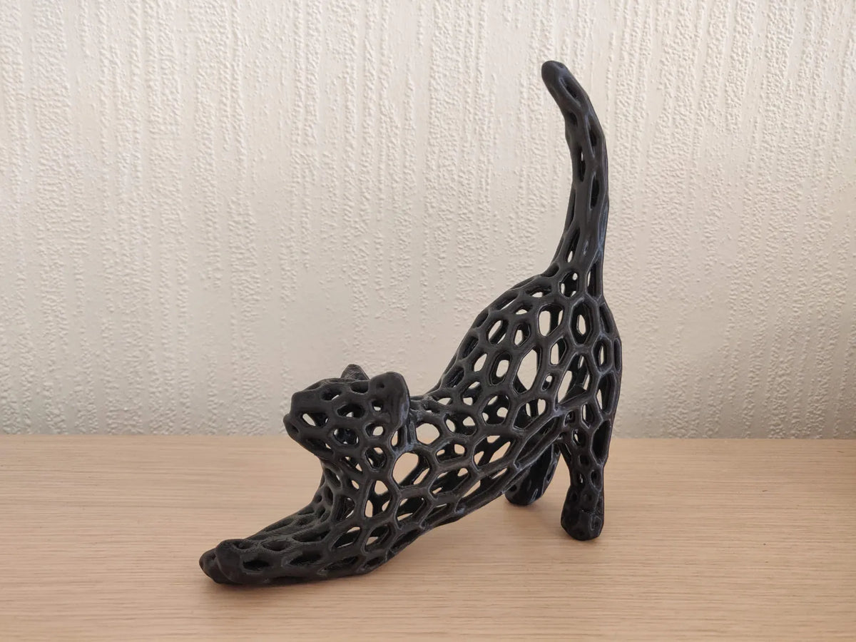 Gato a Espreguiçar Voronoi