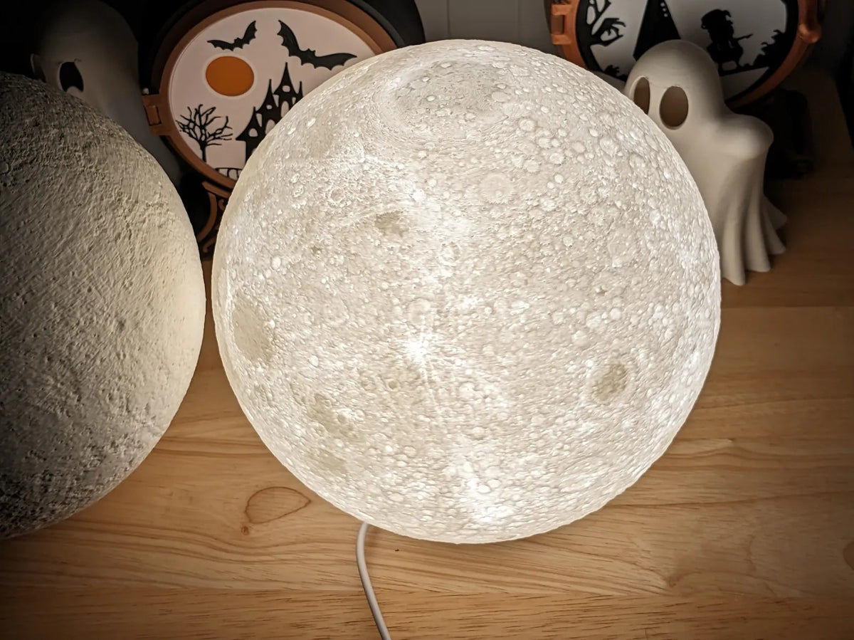 Globo Lunar para Lâmpada LED