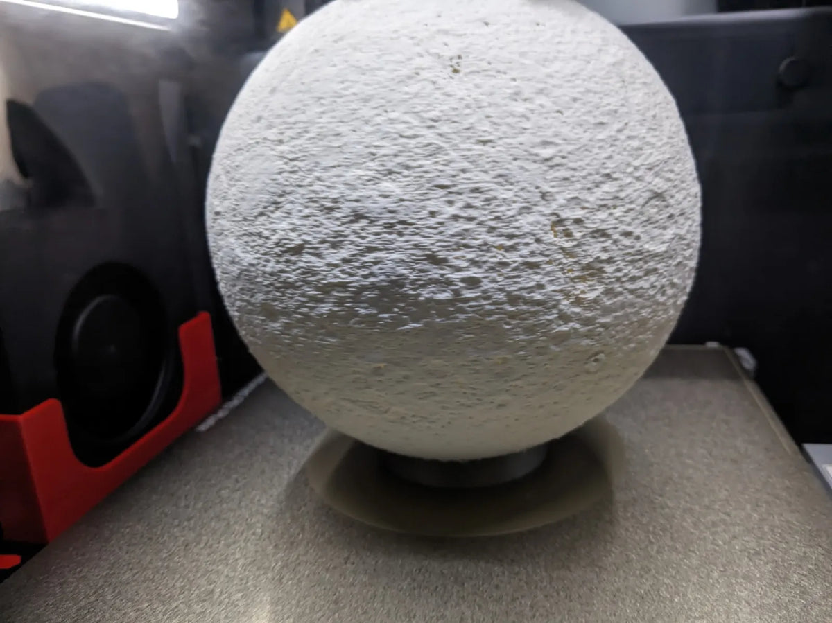 Globo Lunar para Lâmpada LED - foto 3