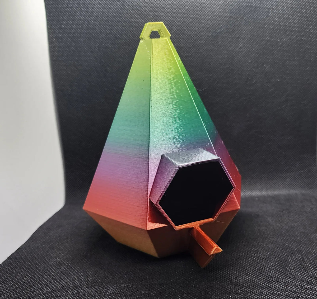 Casinha Hexagonal para Pássaros