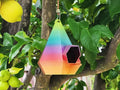 Casinha Hexagonal para Pássaros