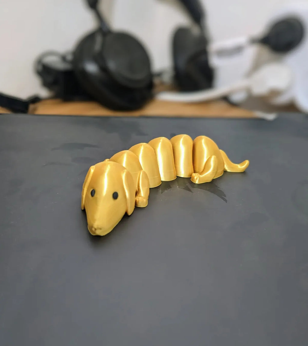 Cão Salsicha Articulado Gigante