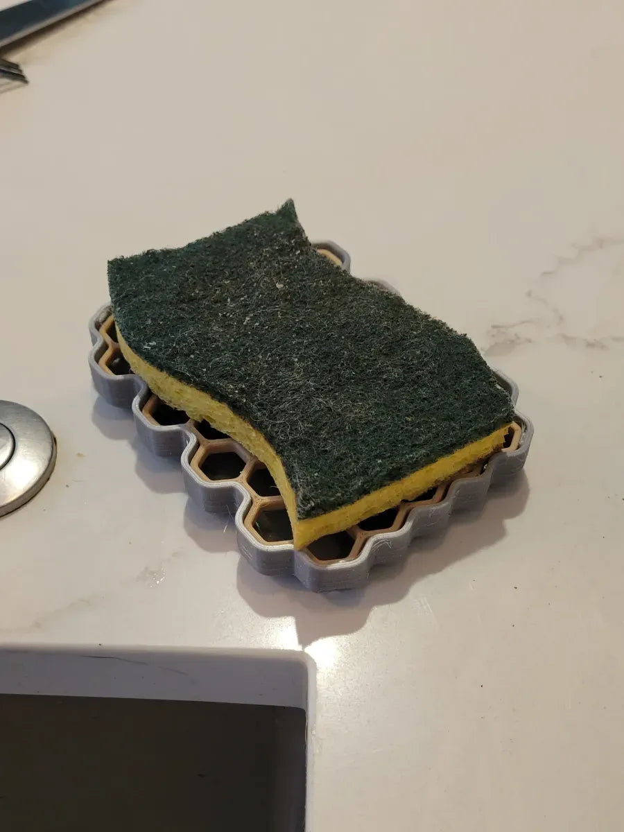Saboneteira Hexagonal
