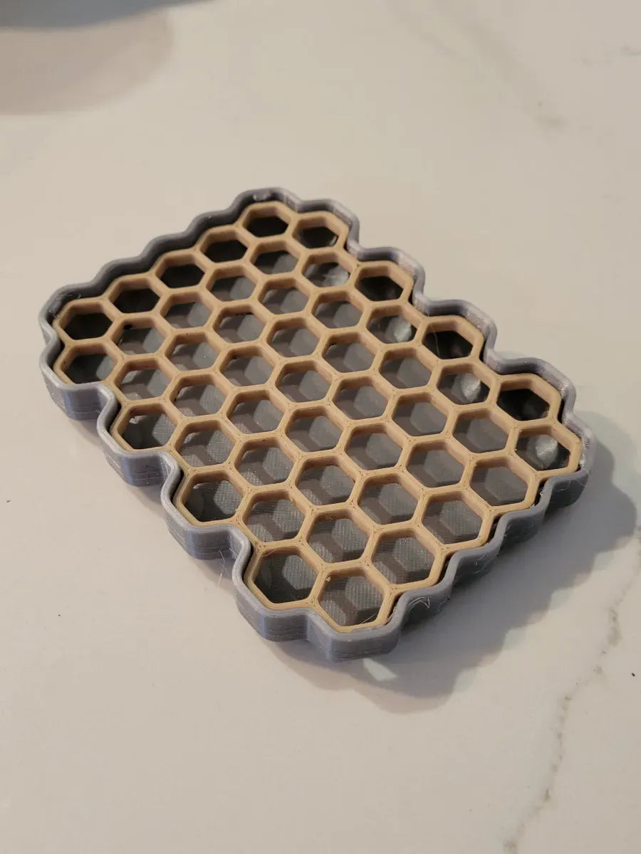 Saboneteira Hexagonal