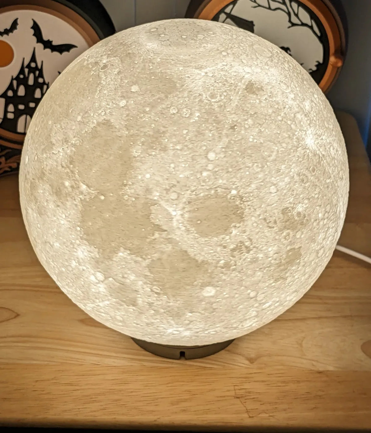 Globo Lunar para Lâmpada LED - foto 2