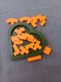 Puzzle Coração