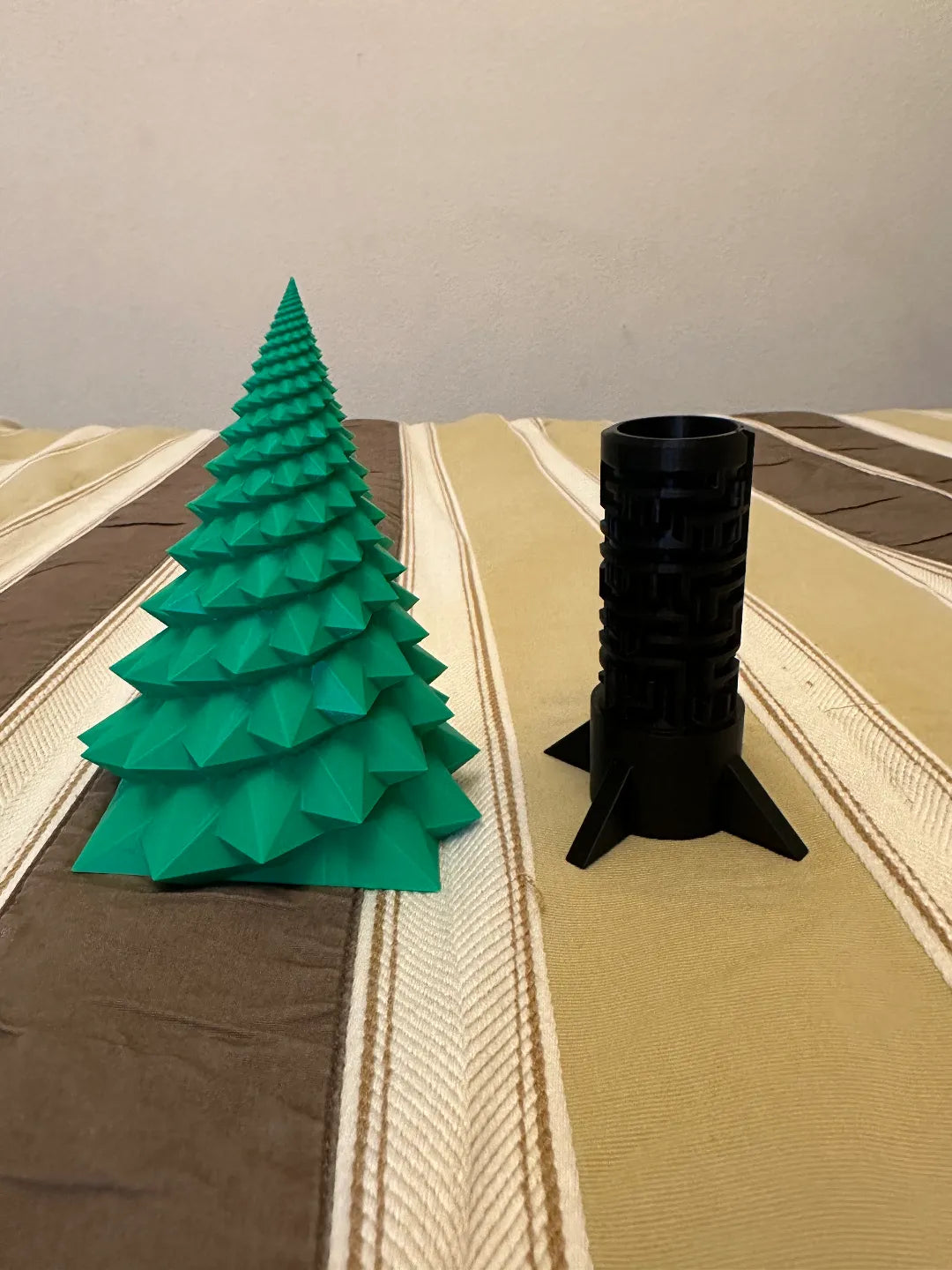 Caixa Puzzle Árvore de Natal