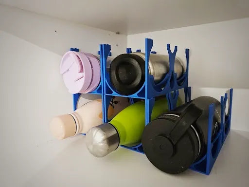 Suporte Empilhável para Garrafas