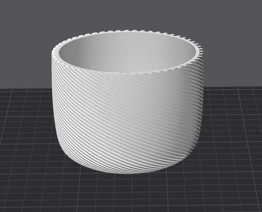 Vaso Simples Estanque