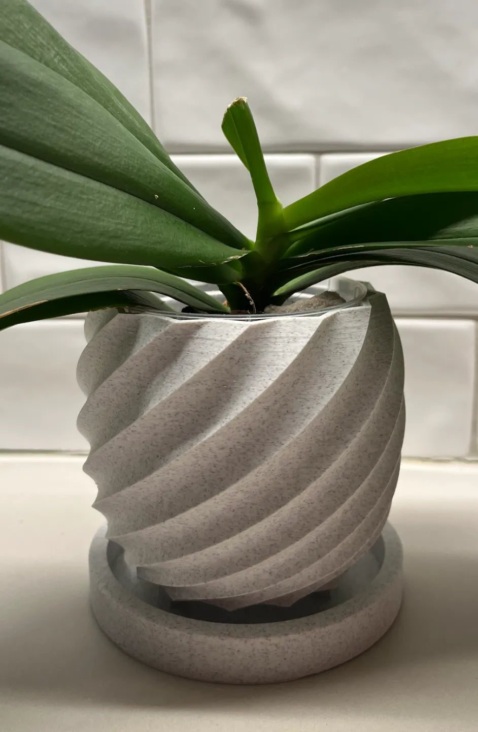 Vaso Espiral