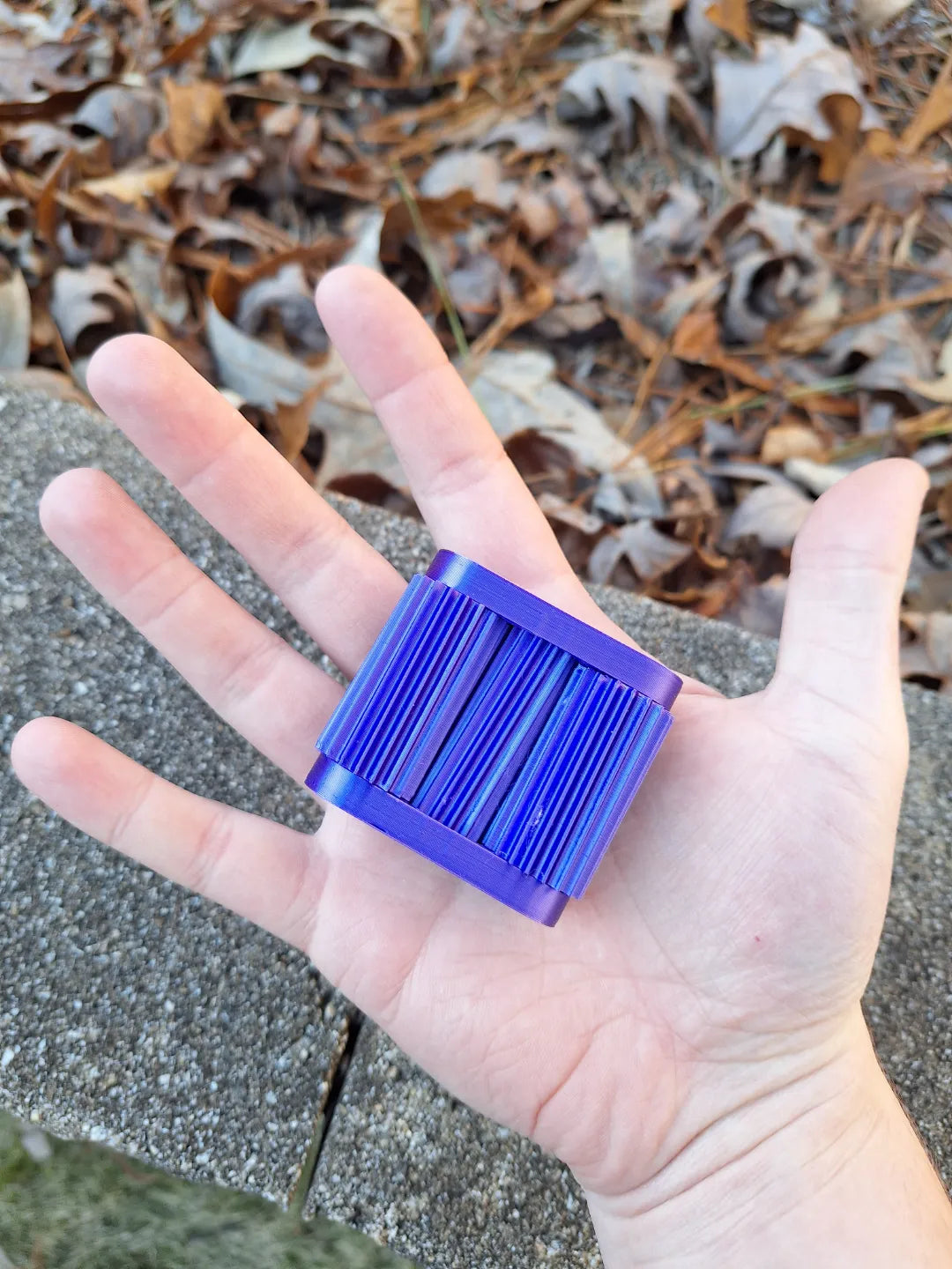 Rolo de Engrenagens Fidget