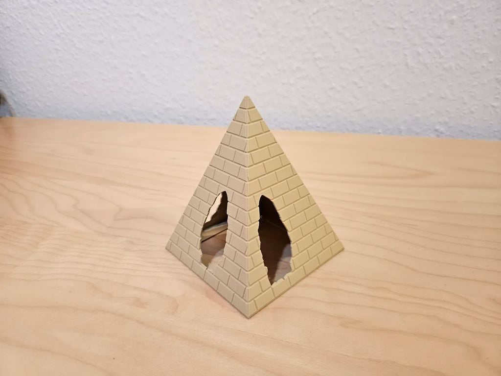 Pirâmide Decorativa para Aquário