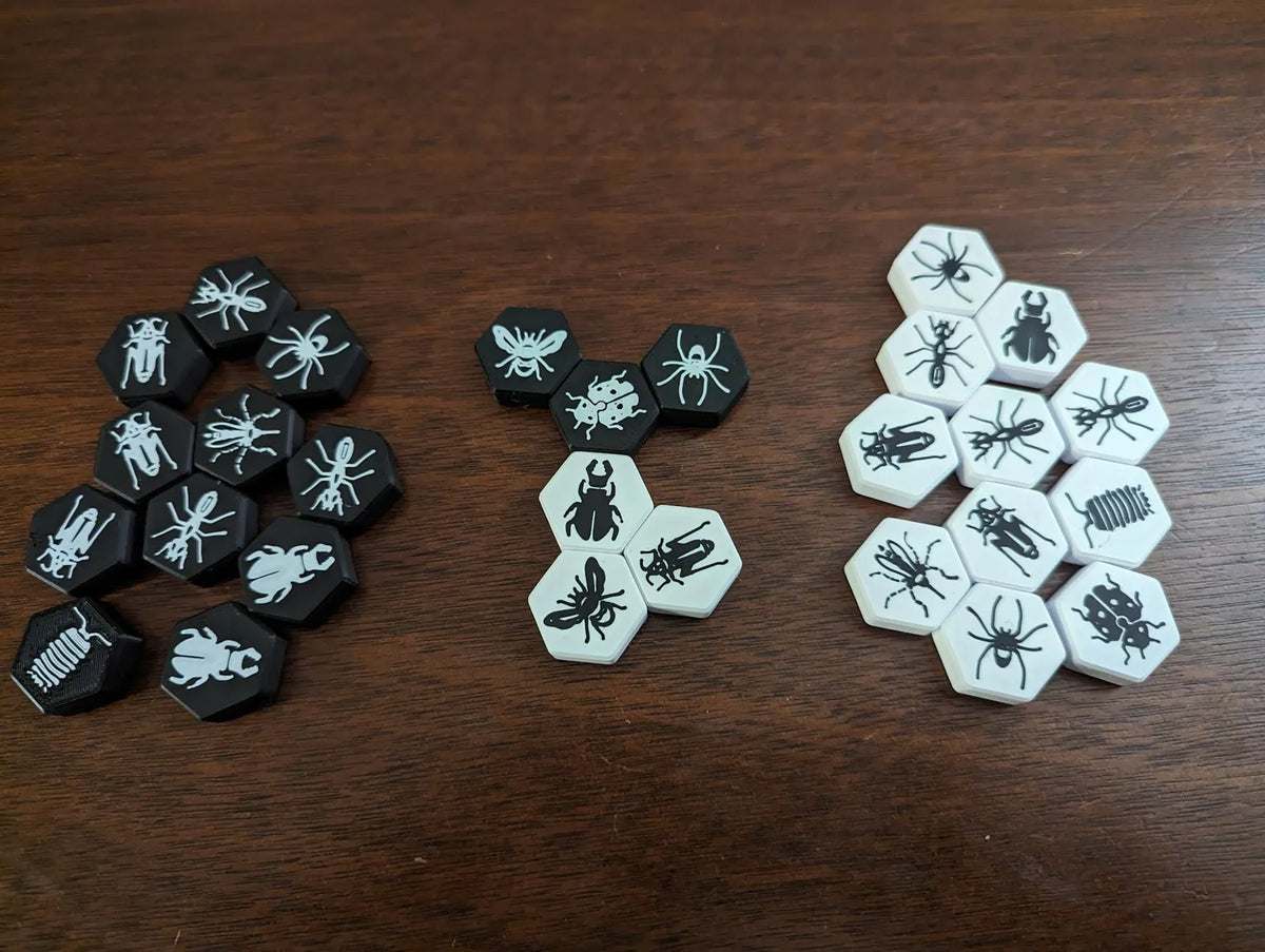 Peças Hexagonais Pocket Hive