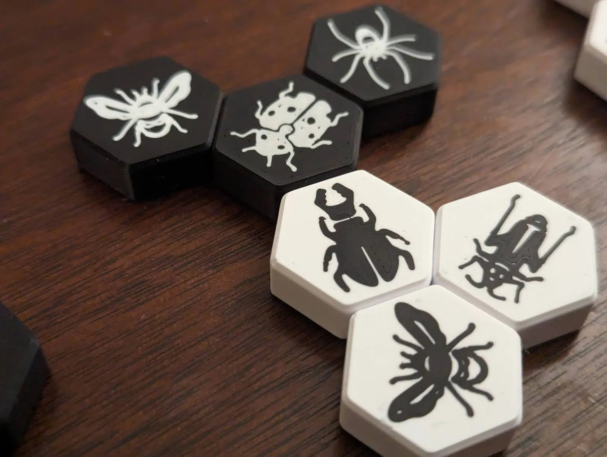 Peças Hexagonais Pocket Hive