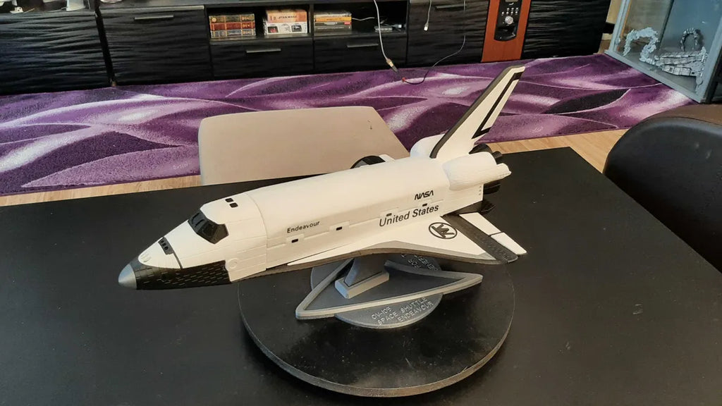 Maqueta Vaivém Espacial Endeavour