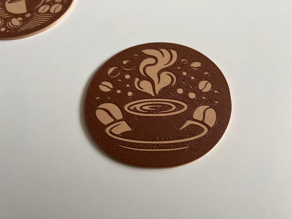 Base para Copos Café & Amor