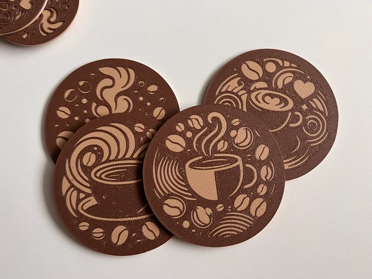 Base para Copos Café & Amor