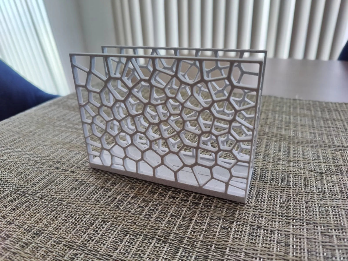 Porta-guardanapos Voronoi