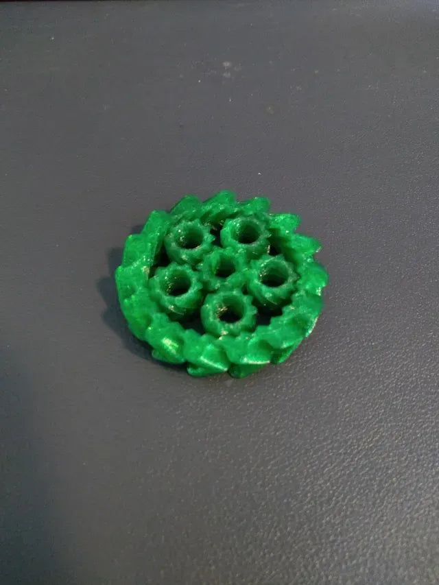 Fidget de Engrenagens Sensorial