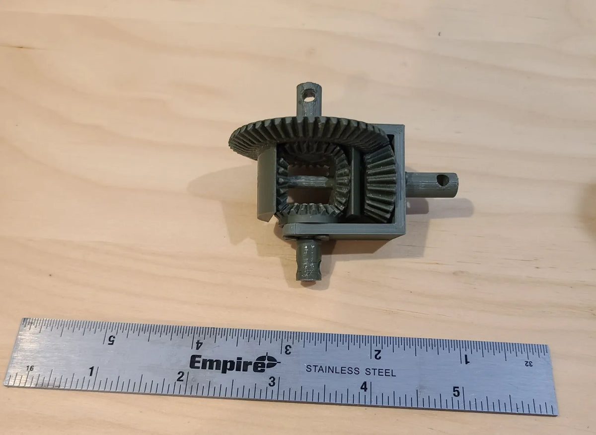 Fidget Diferencial de Secretária