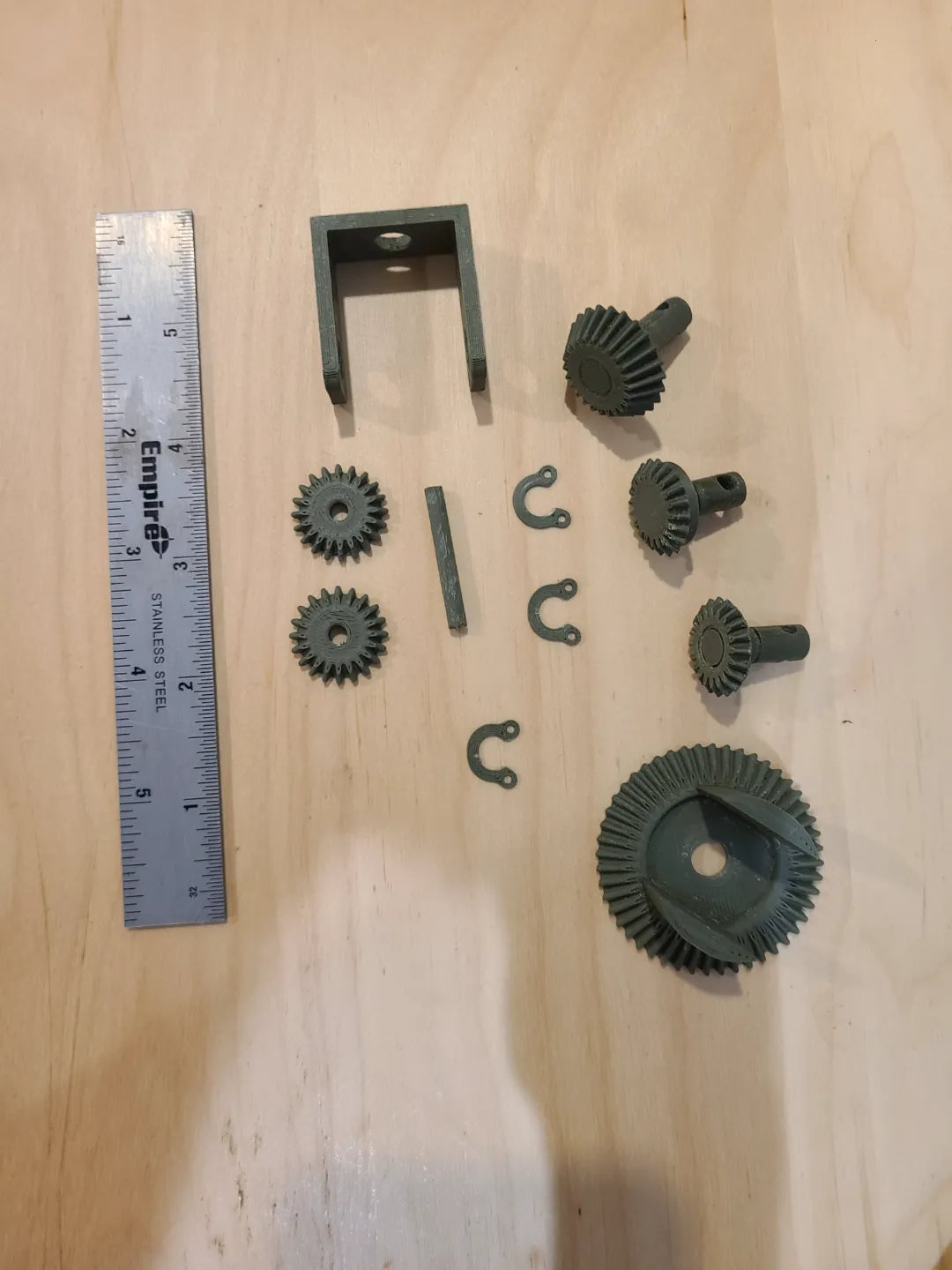 Fidget Diferencial de Secretária