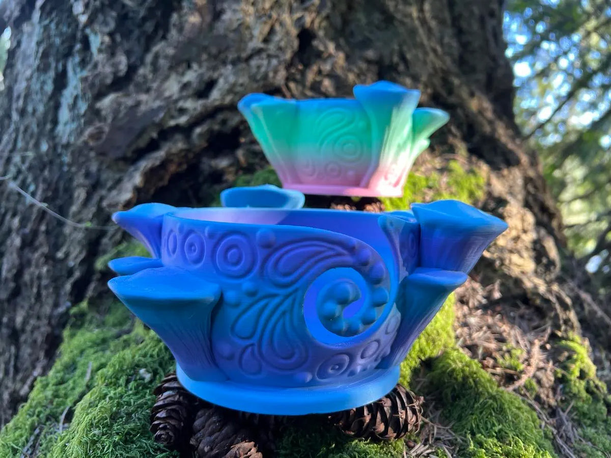 Taça Cogumelo Boho
