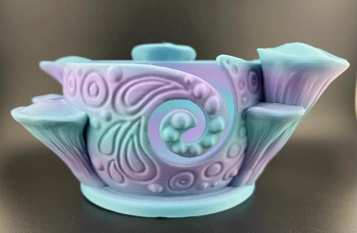 Taça Cogumelo Boho