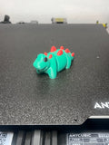 Mini Dinossauro Flexível