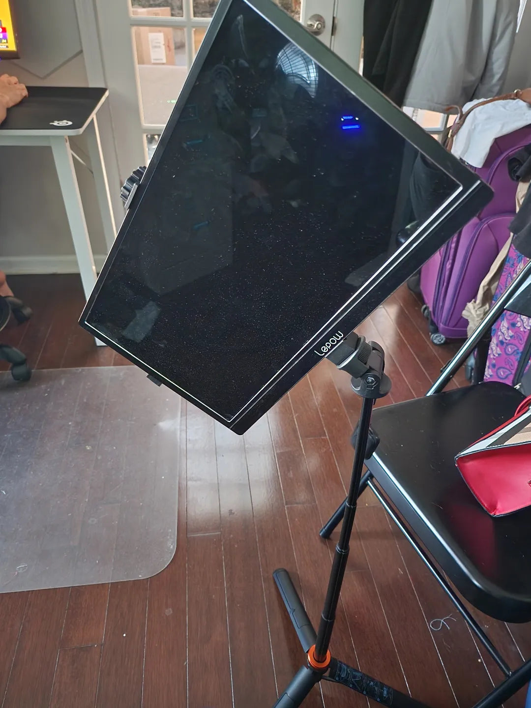Suporte Tripé para Tablet e Monitor