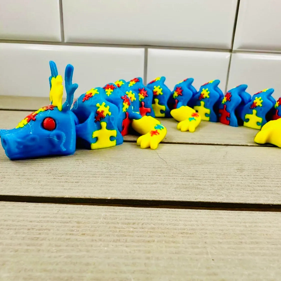 Dragão Consciencialização Autismo
