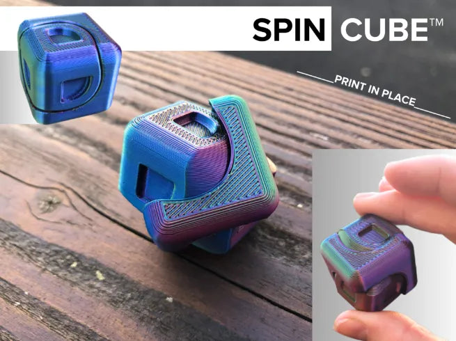 Cubo Giratório Fidget