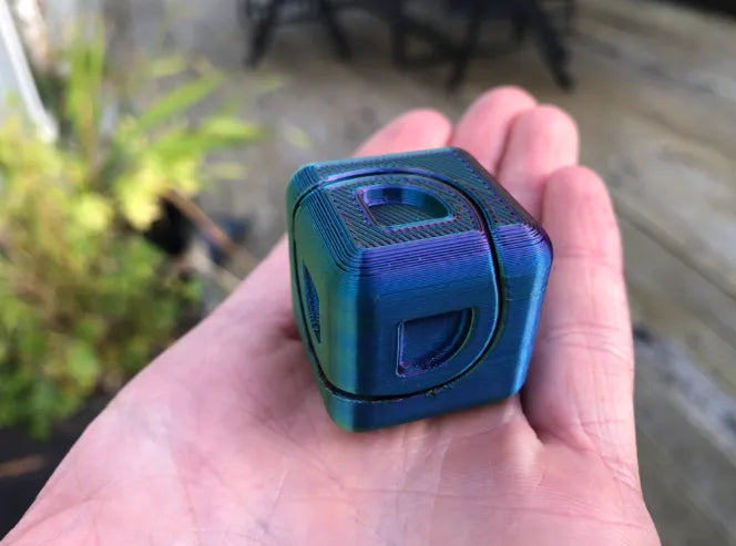Cubo Giratório Fidget