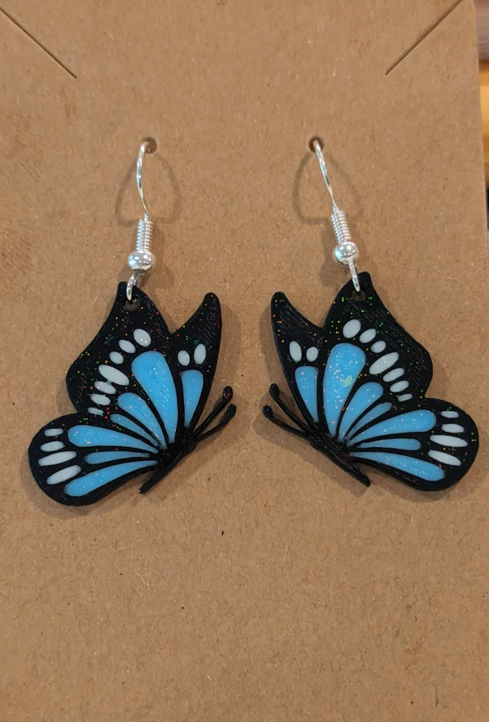 Brincos de Borboleta