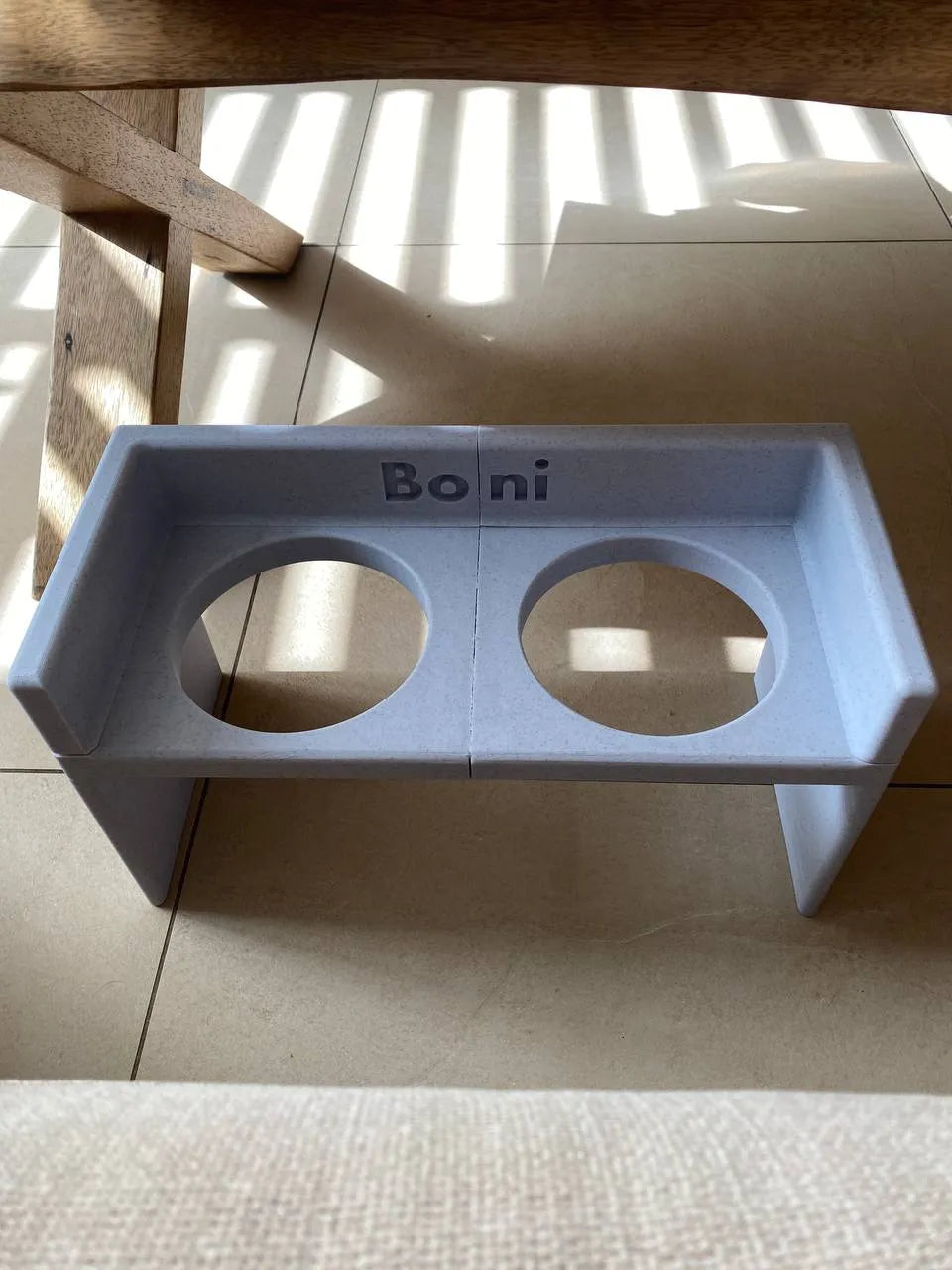 Suporte Elevado para Taças de Cão/Gato