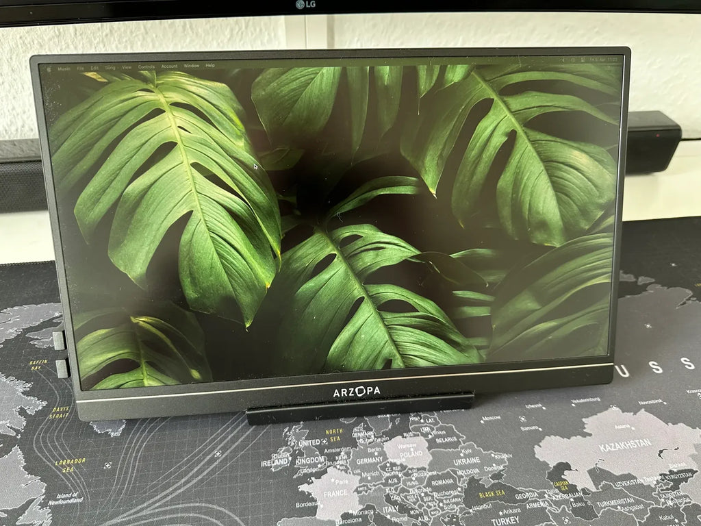 Suporte para Monitor Portátil