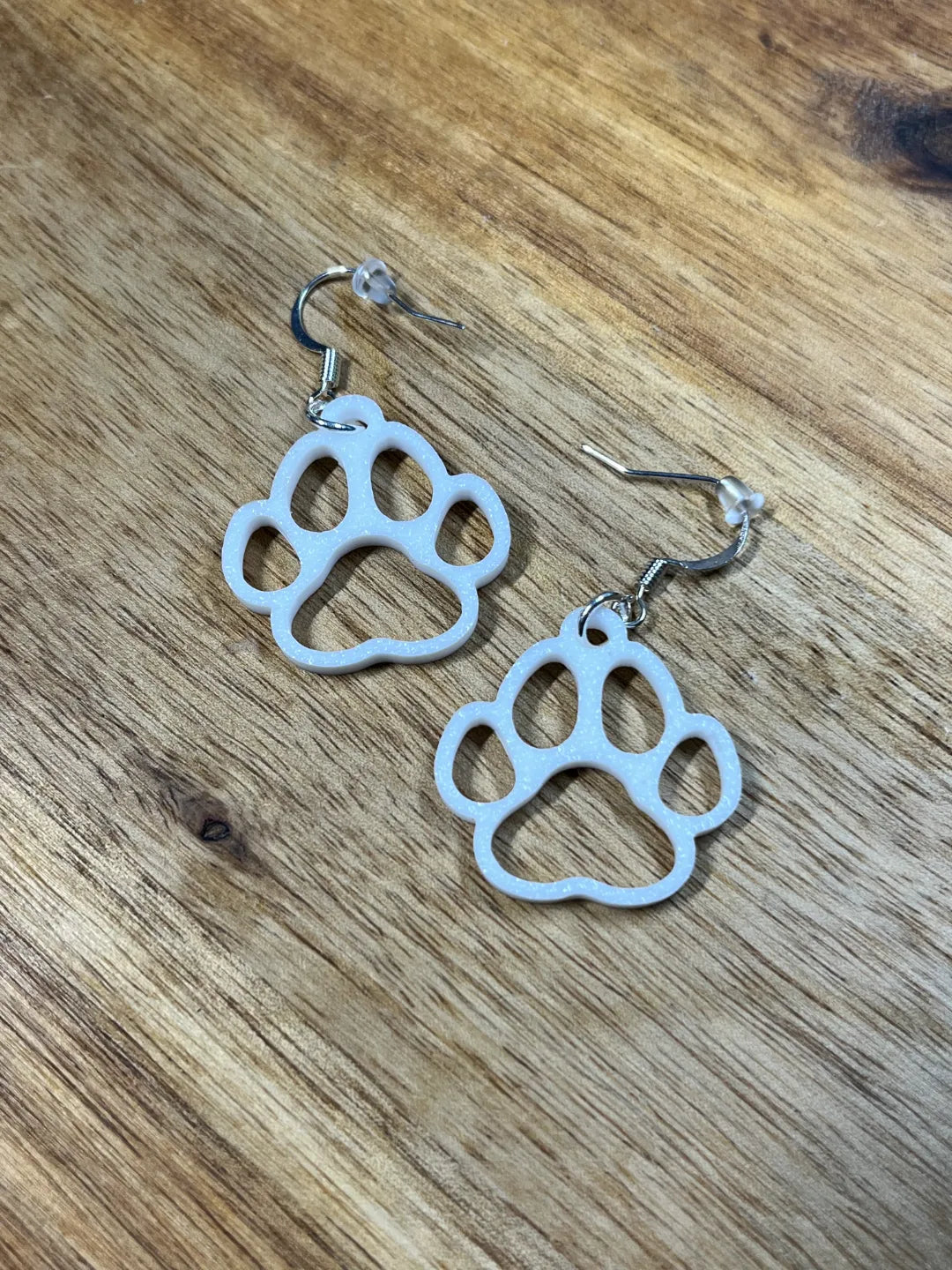 Brincos Pegada de Cão