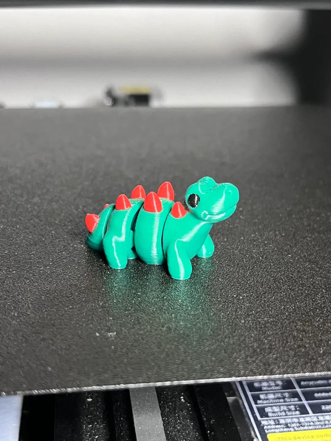 Mini Dinossauro Flexível V2
