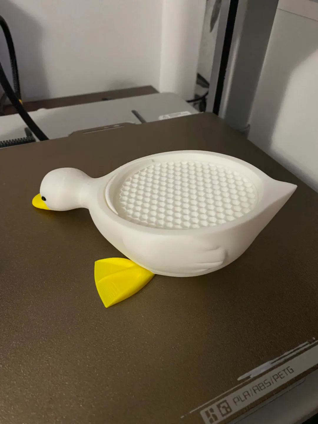 Saboneteira Pato