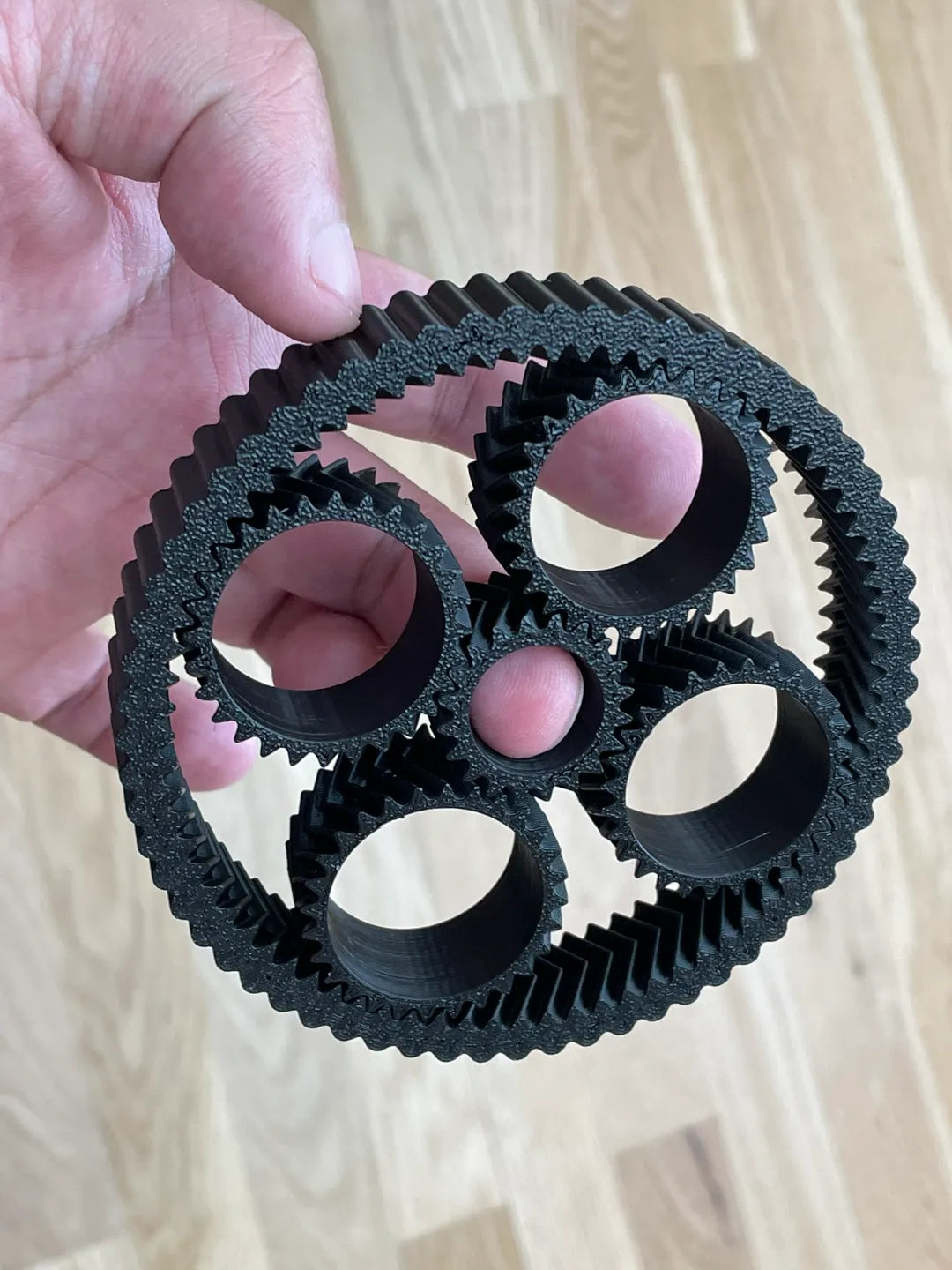 Spinner de Engrenagens Planetárias