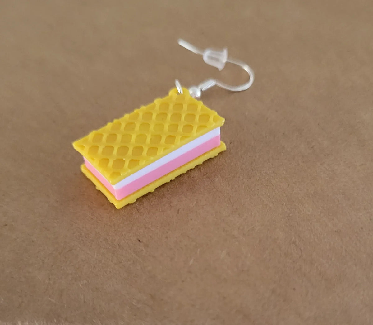 Brincos Gelado de Verão