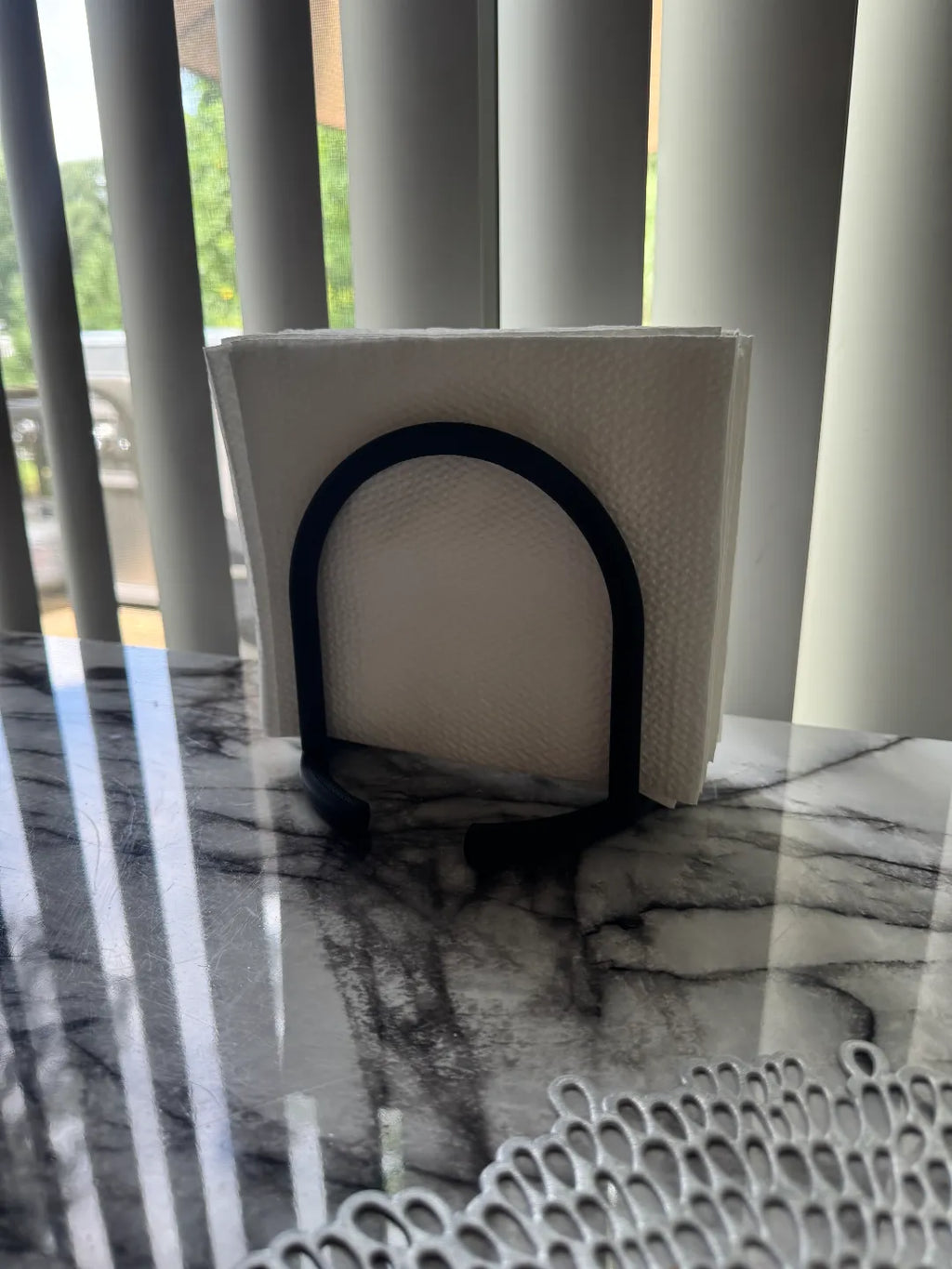 Porta-guardanapos Moderno