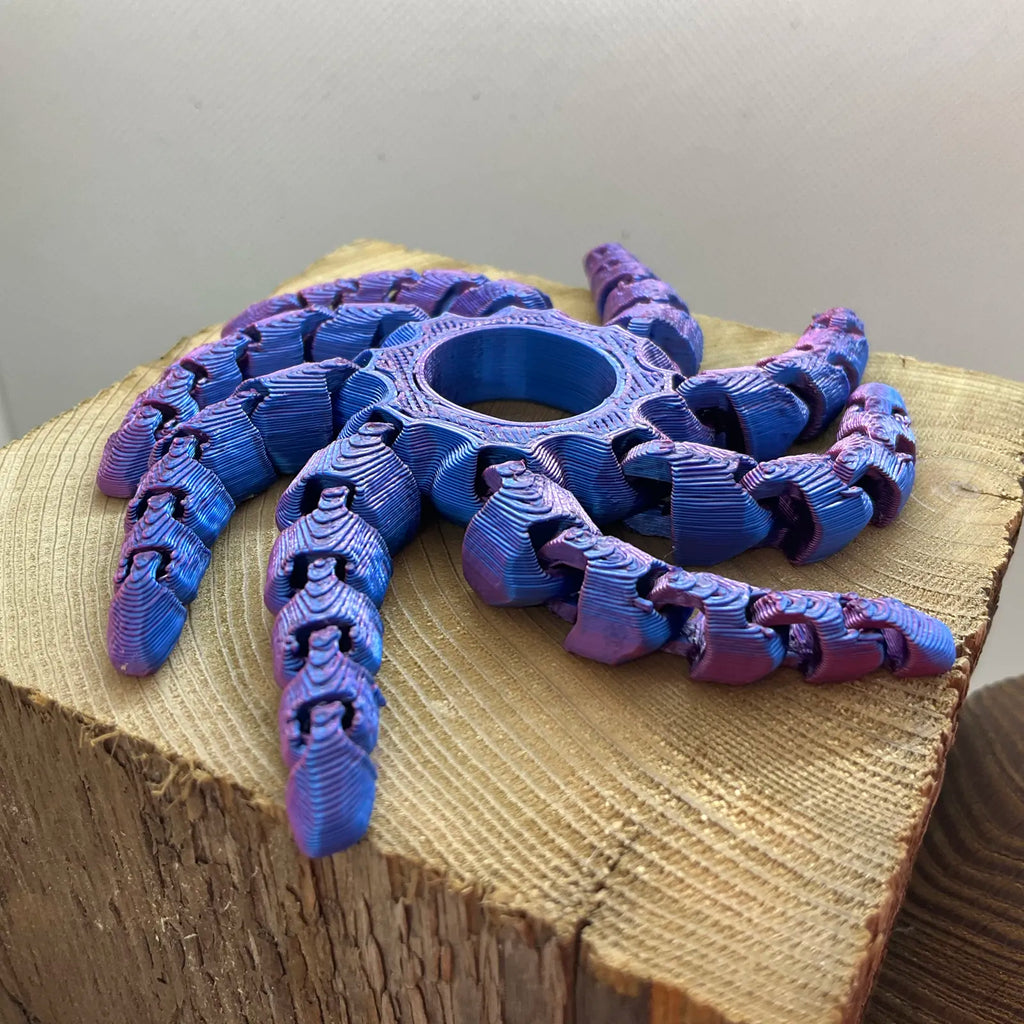 Fidget Spinner Flexível