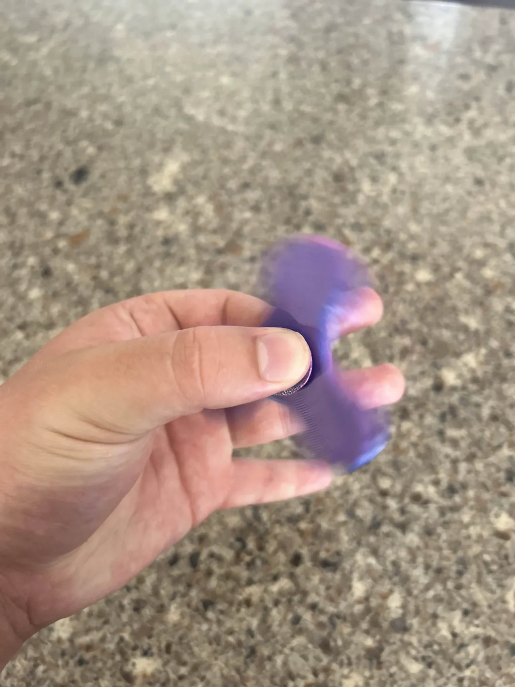 Fidget Spinner sem Rolamento