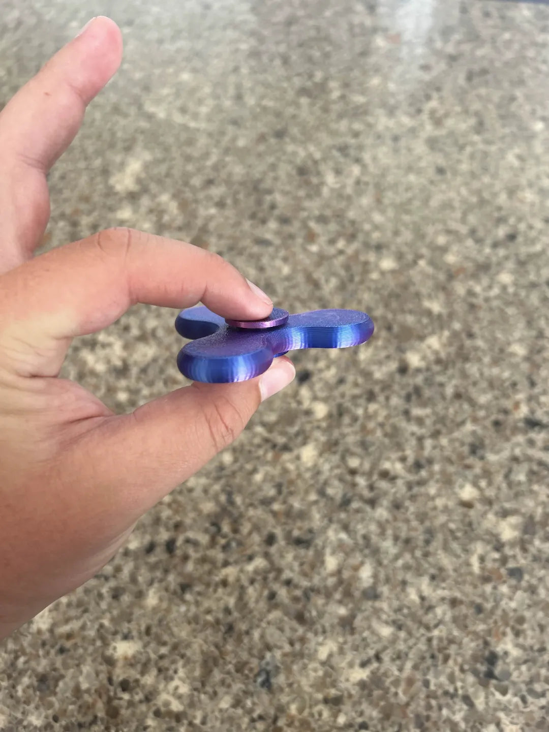 Fidget Spinner sem Rolamento