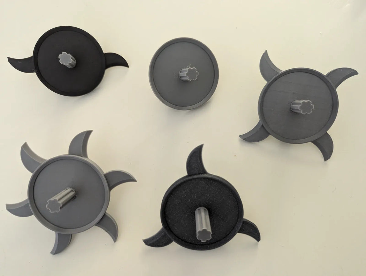 Pião Shuriken